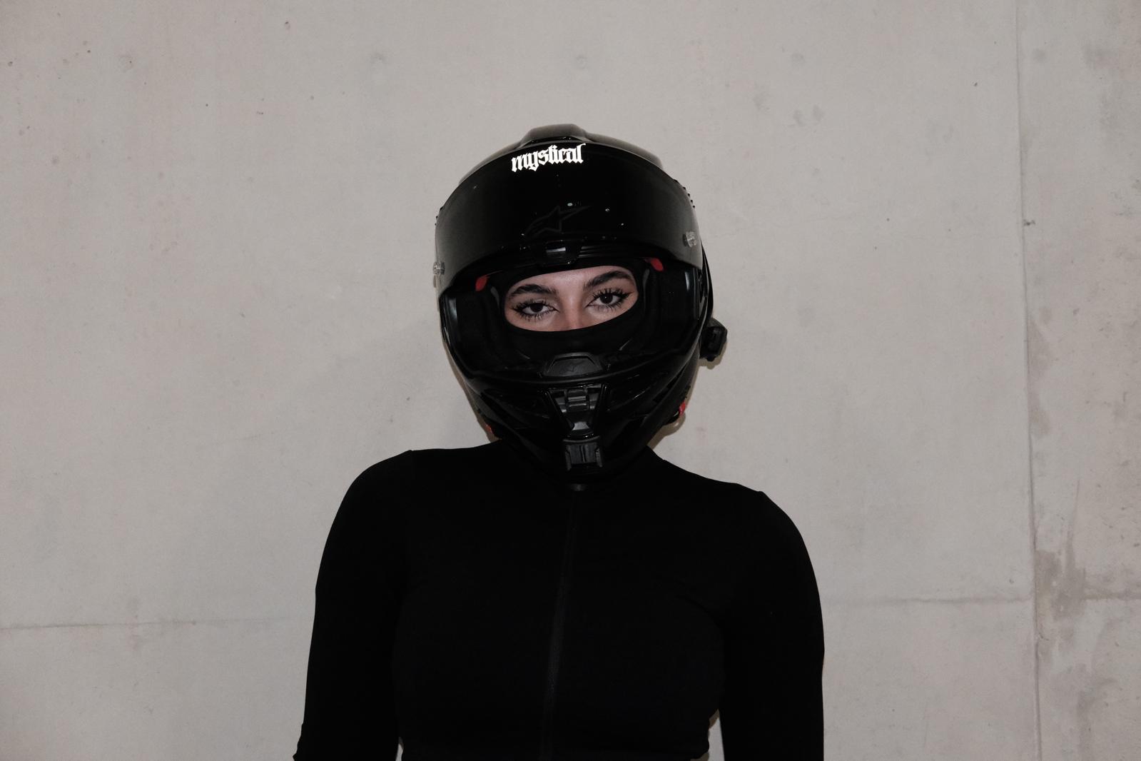 IKIGAI  Balaclava Premium Black — Braid Edition