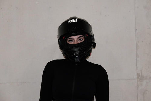 IKIGAI  Balaclava Premium Black — Braid Edition