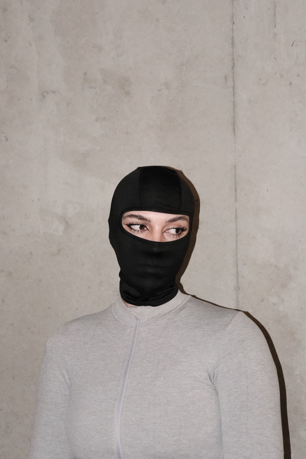 IKIGAI  Balaclava Premium Black — Braid Edition