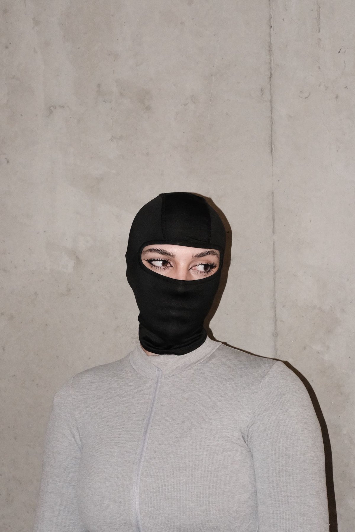IKIGAI  Balaclava Premium Black — Braid Edition