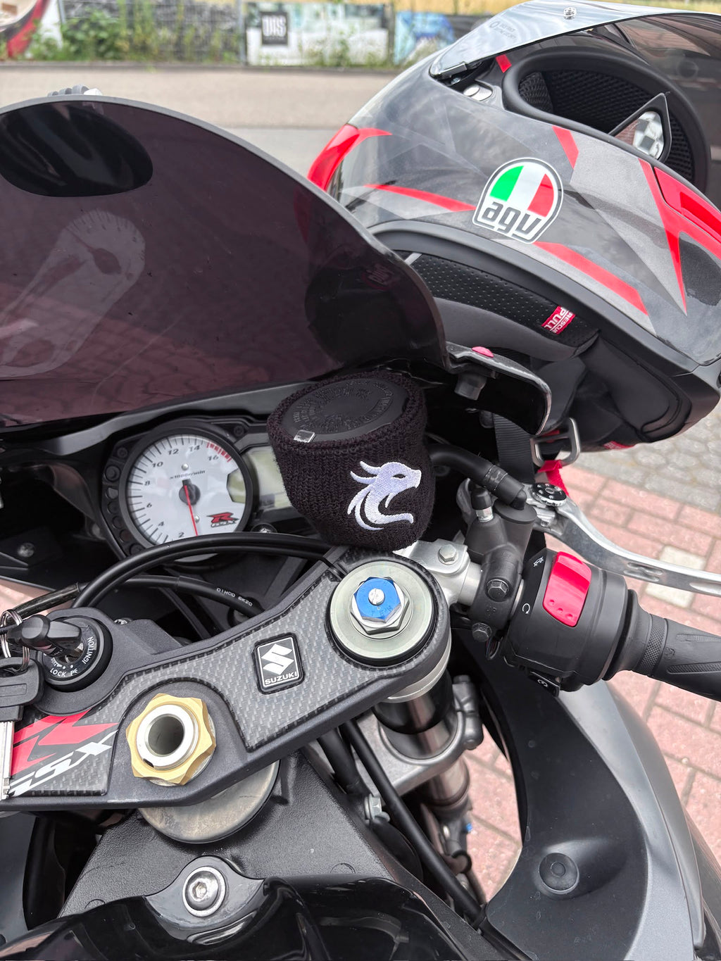 IKIGAI Mushu Brake Fluid Cover