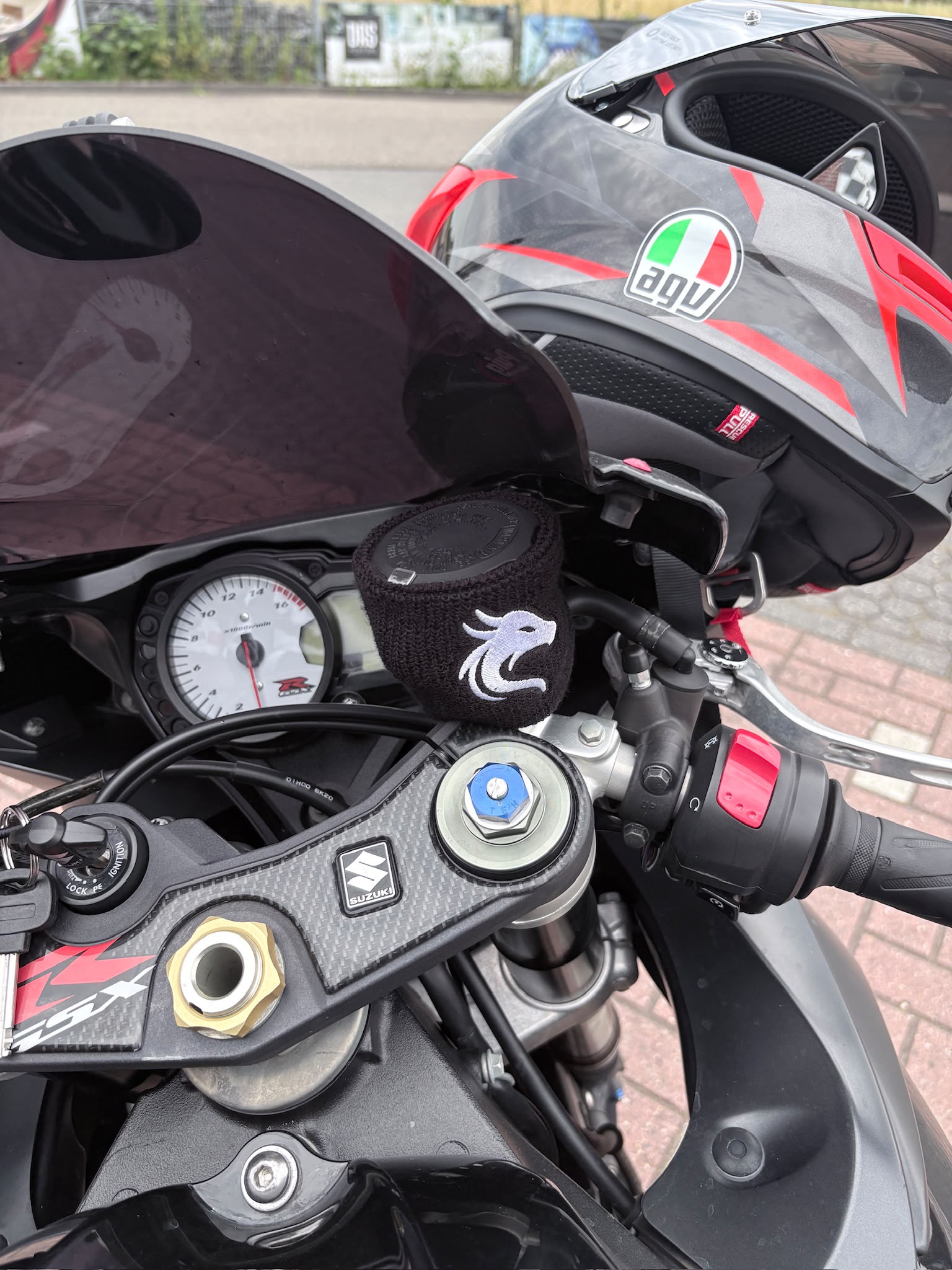 IKIGAI Mushu Brake Fluid Cover