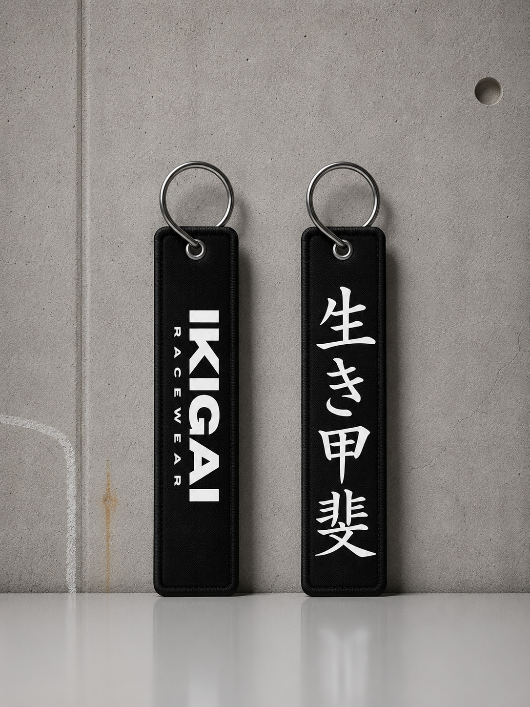 IKIGAI Kanji Jet Tag