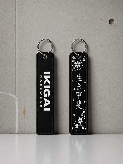 IKIGAI Kanji Jet Tag