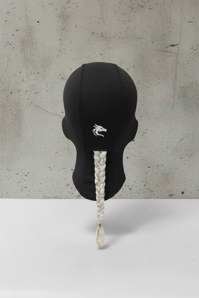 IKIGAI  Balaclava Premium Black — Braid Edition