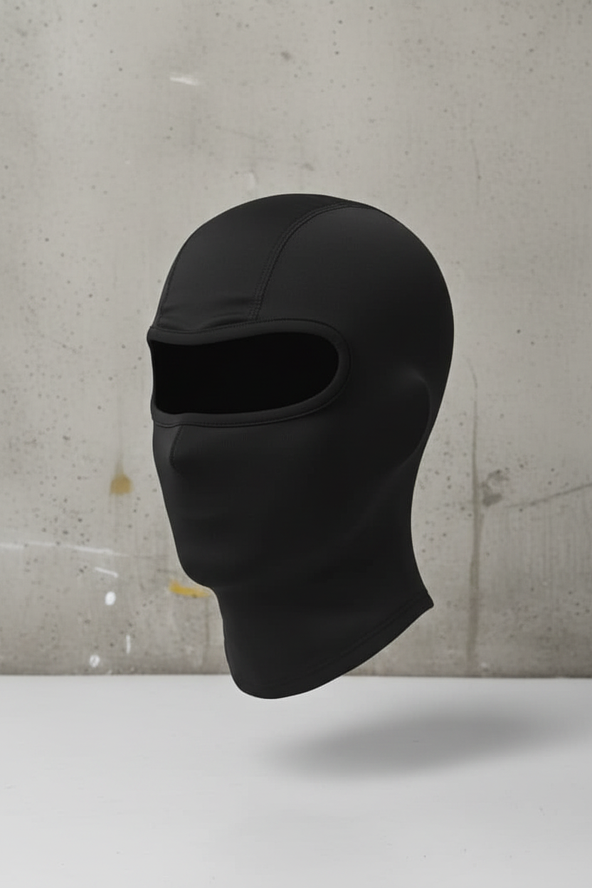 IKIGAI  Balaclava Premium Black — Braid Edition
